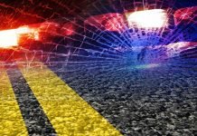 Three police personnel injured as escort vehicle rolls down in Awantipora Road Accident