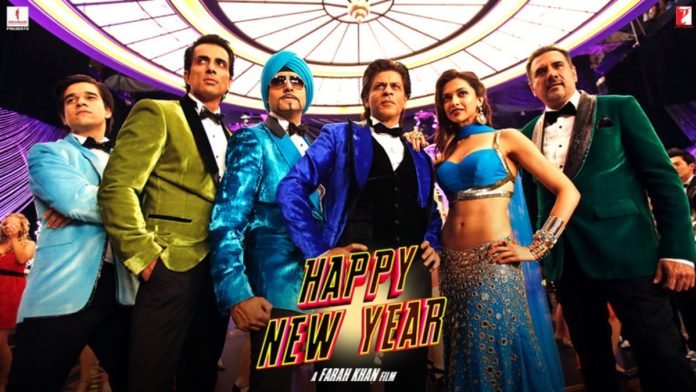 Bollywood movie Happy New Year Bollywood movie Happy New Year