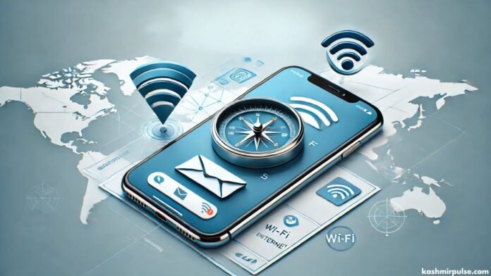 Now find direction and send emails without internet Now find direction and send emails without internet