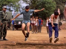 Indian Army Recruitment Rally