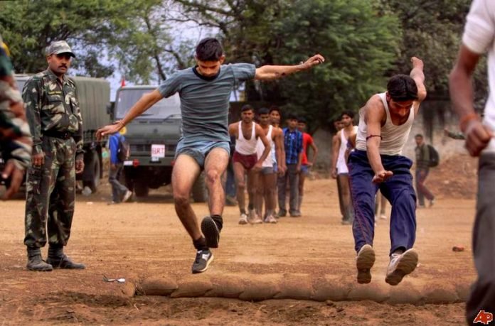 Indian Army Recruitment Rally Indian Army Recruitment Rally