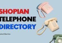 Shopian Telephone Directory Shopian Telephone Directory