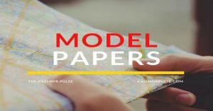 Model Question Paper for UG 5th, 6th Semester (Batch 2015)