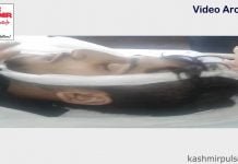 Youth from Mohanpora Shopian killed during clashes with Indian security forces in Pulwama Youth from Mohanpora Shopian killed during clashes with Indian security forces in Pulwama