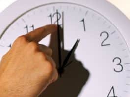 Timing Changed - Time