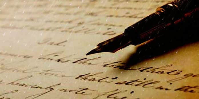 Letter - Pen - Writing