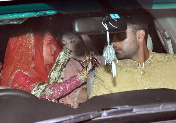 From selfie to wifey: Ahmed Shehzad ties the knot