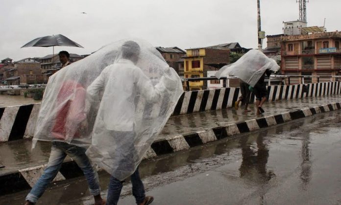 Kashmir Flash Floods - Rainfall - Weather