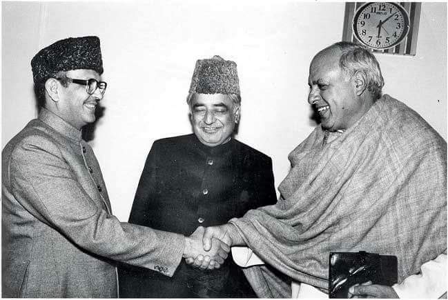 Rarely-seen photographs of Mufti Mohammad Sayeed
