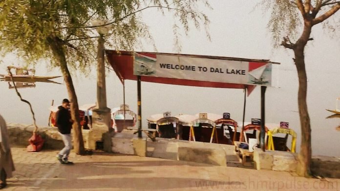 Kashmir's famed Dal Lake