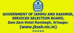J&K Services Selection Board (JKSSB)