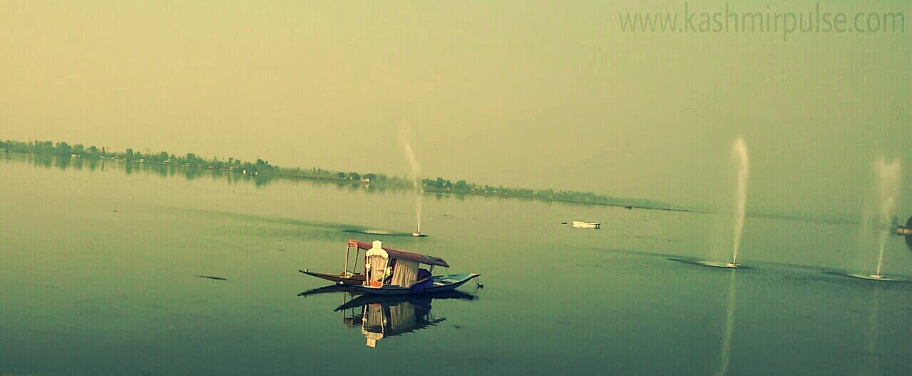 Kashmir's famed Dal Lake