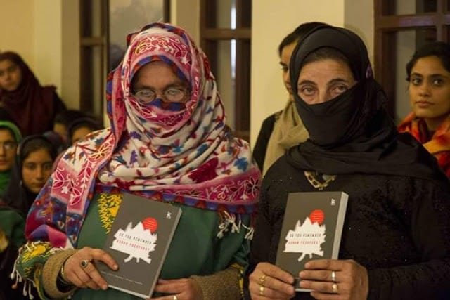 Book on Kunan-Poshpora mass rape released Book on Kunan-Poshpora mass rape released