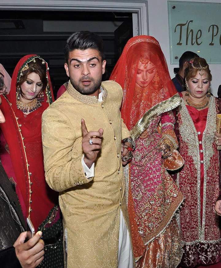 From selfie to wifey: Ahmed Shehzad ties the knot
