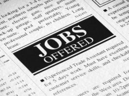 Jobs Offered