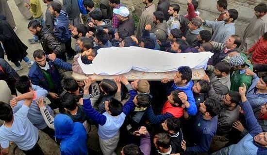 Youth killed in Army firing laid to rest in Nowgam