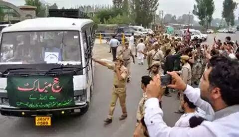 Hajj 2014: First batch of pilgrims leaves from J&K