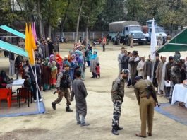 CRPF organises free medical camp in Pulwama