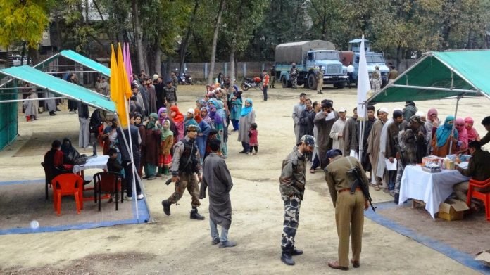 CRPF organises free medical camp in Pulwama