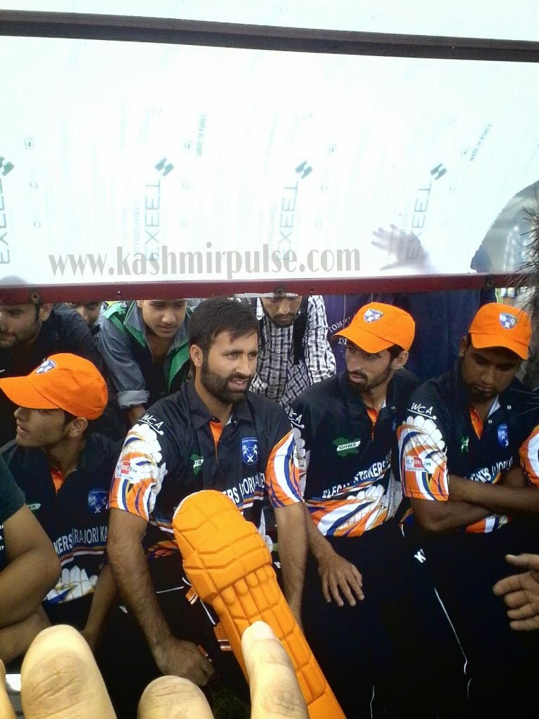 Khyber Downtown Champions League: Parvez Rasool in action