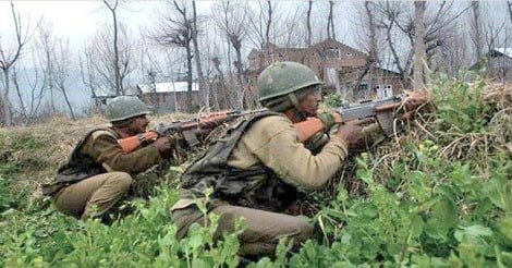 Two rebels killed, rebel commander flees in Pulwama