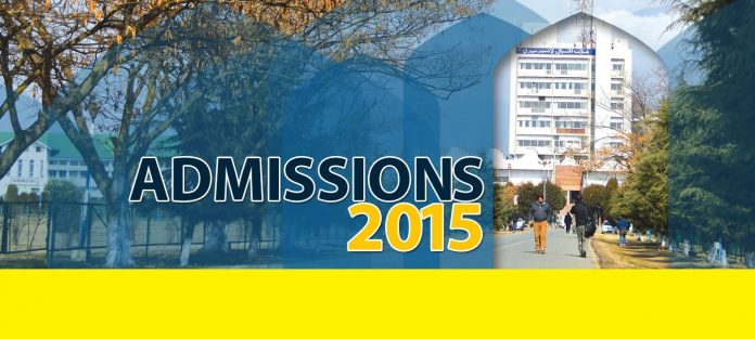 KU Admissions 2015