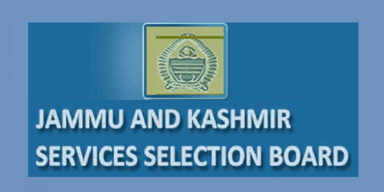 J&K Services Selection Board (JKSSB)