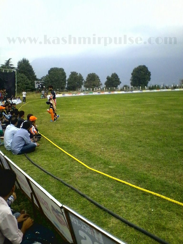 Khyber Downtown Champions League: Parvez Rasool in action