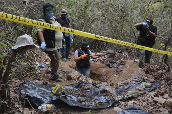 Mexico Mass Graves