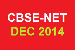 CBSE NET 2014 CBSE NET 2014