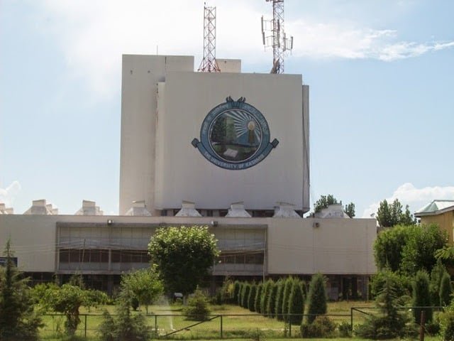 University of Kashmir