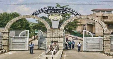 J&K High Court J&K High Court