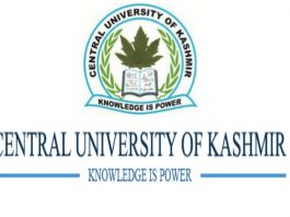 Central University of Kashmir (CUK)