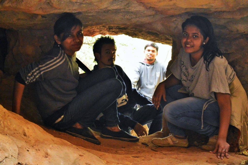 JNU Caves: When pictures speak of Adventure