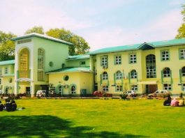 Distance Education Department, University of Kashmir