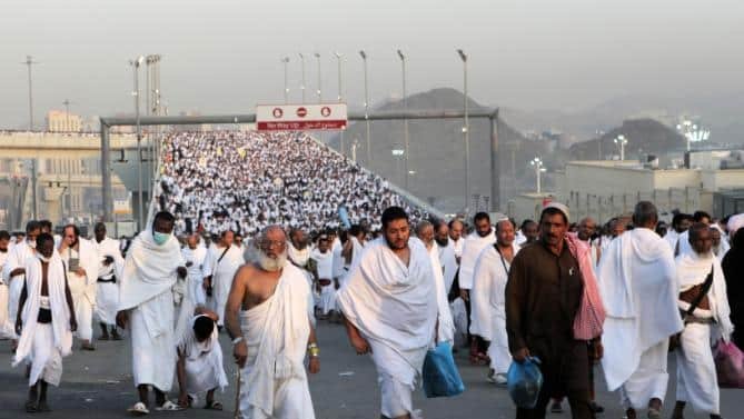 Hajj pilgrims Hajj pilgrims