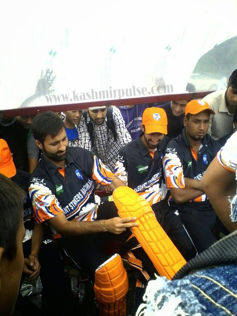 Khyber Downtown Champions League: Parvez Rasool in action