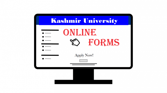 Kashmir University Online Forms