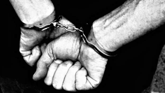 Arrested - Handcuffed