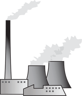 Power Station Illustration
