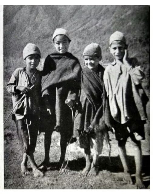 Kashmiri Children (1952)