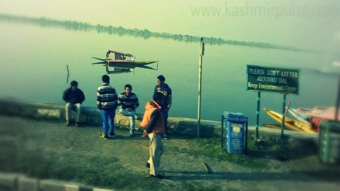 Kashmir's famed Dal Lake