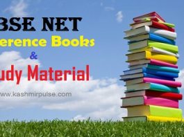 CBSE NET Reference Books & Study Material