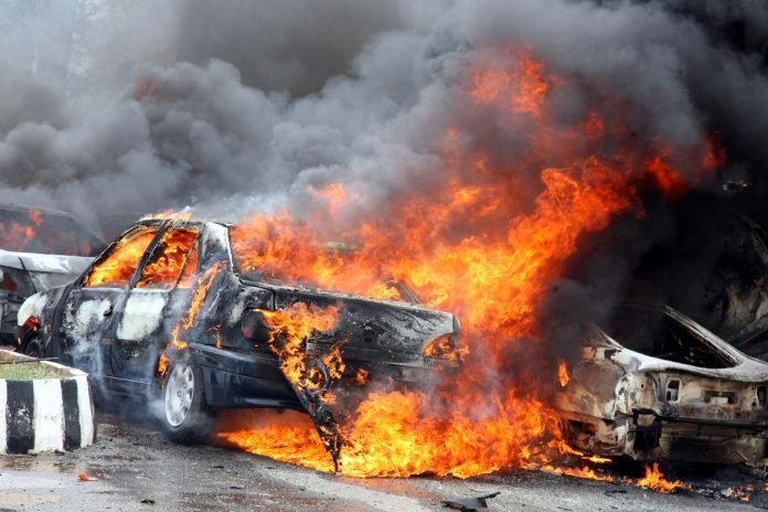 Car Bomb Blast Car Bomb Blast