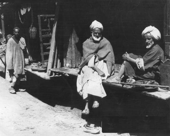 Old photographs of Kashmir