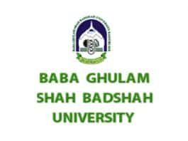 Baba Ghulam Shah Badshah University (BGSBU)