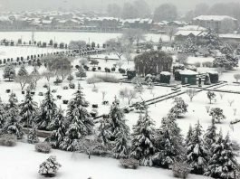 Snowfall Kashmir University postpones B.Ed Examination
