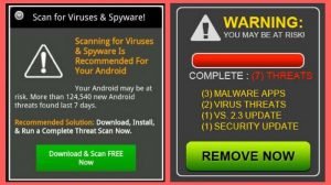Pesky Android Ads which prompt you to Install Apps!
