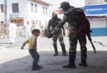 WATCH: Melee has it all – Kid, Security Forces & Kicking! Kid, Security Forces & Kicking