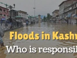 Floods in Kashmir: Who is responsible?